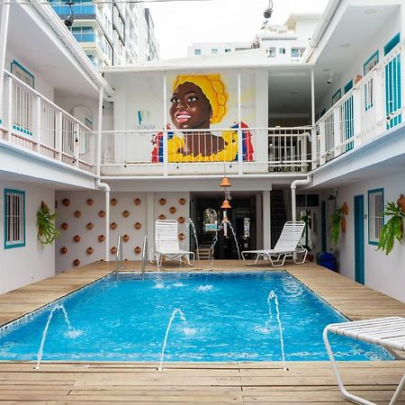 Hotel Ayenda Cartagena Blue 1804 المظهر الخارجي الصورة