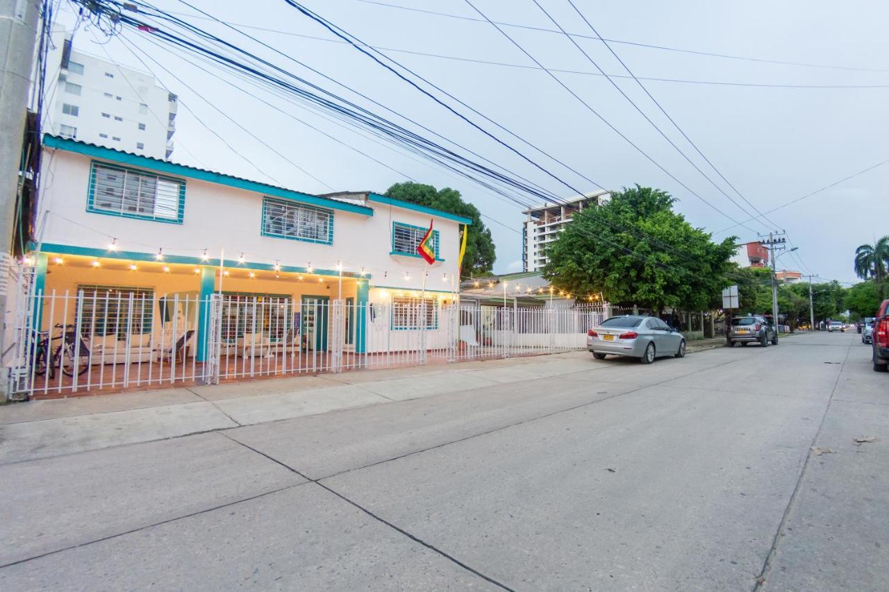 Hotel Ayenda Cartagena Blue 1804 المظهر الخارجي الصورة