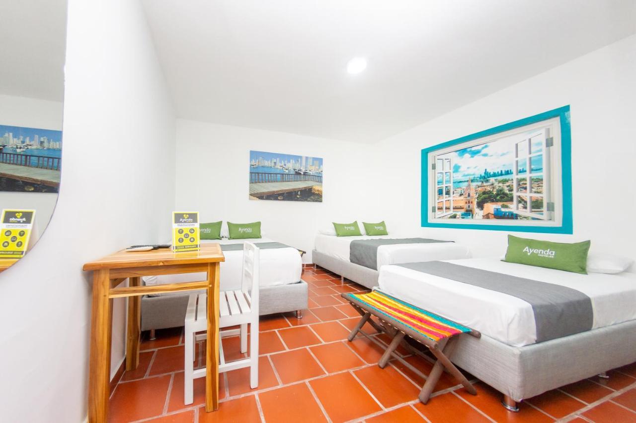 Hotel Ayenda Cartagena Blue 1804 المظهر الخارجي الصورة