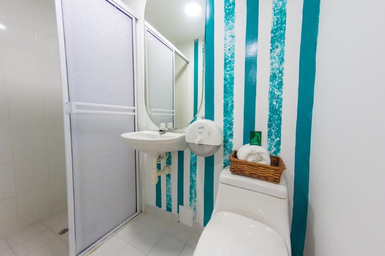 Hotel Ayenda Cartagena Blue 1804 المظهر الخارجي الصورة
