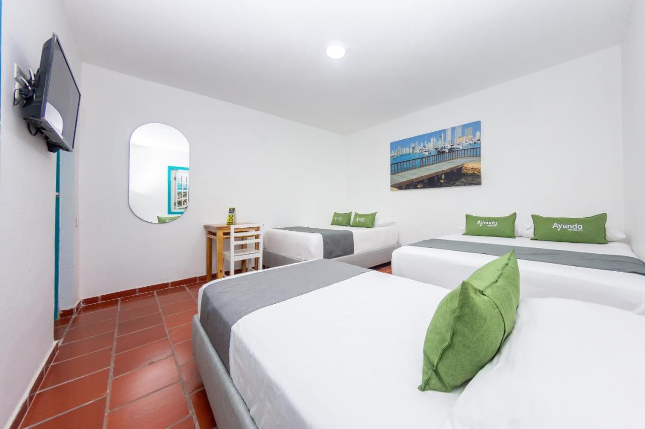 Hotel Ayenda Cartagena Blue 1804 المظهر الخارجي الصورة