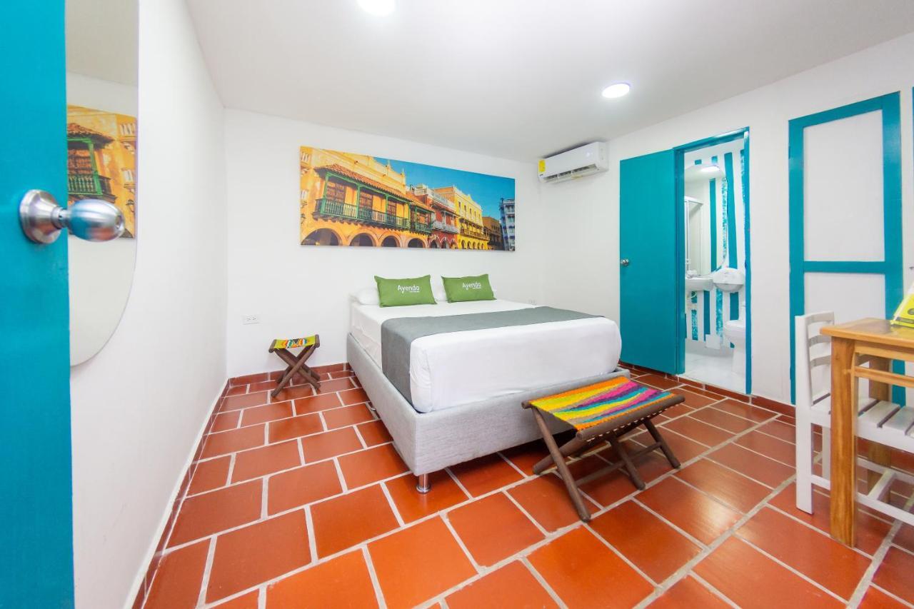 Hotel Ayenda Cartagena Blue 1804 المظهر الخارجي الصورة