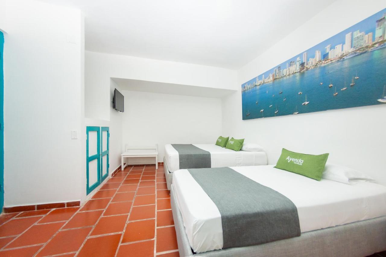 Hotel Ayenda Cartagena Blue 1804 المظهر الخارجي الصورة