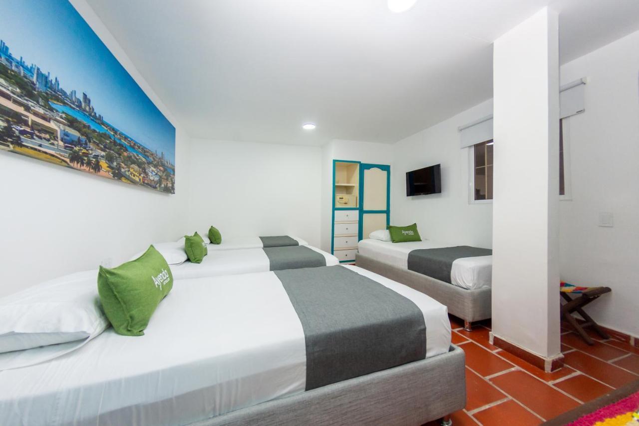 Hotel Ayenda Cartagena Blue 1804 المظهر الخارجي الصورة