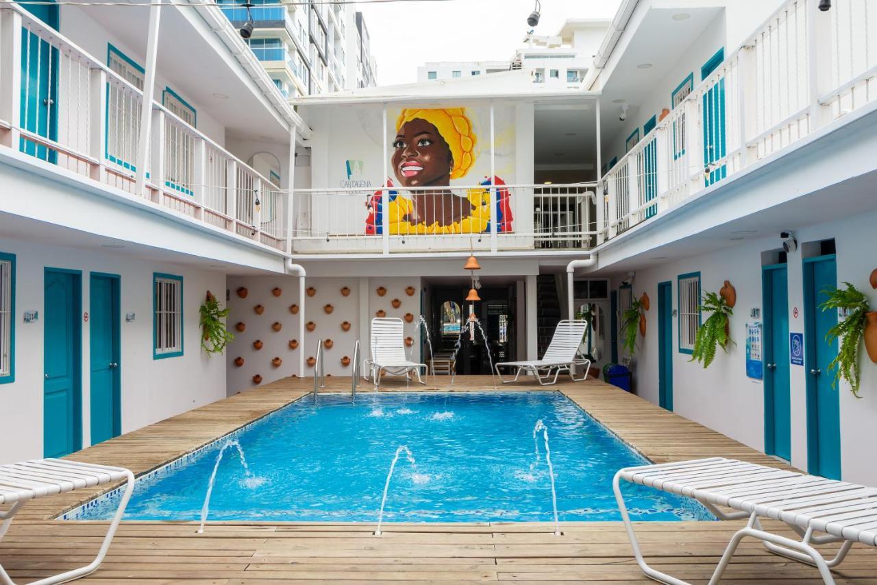 Hotel Ayenda Cartagena Blue 1804 المظهر الخارجي الصورة