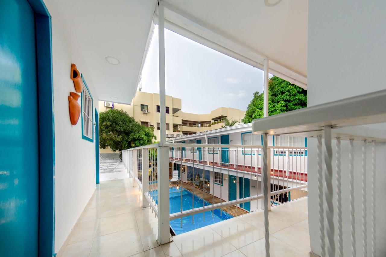 Hotel Ayenda Cartagena Blue 1804 المظهر الخارجي الصورة