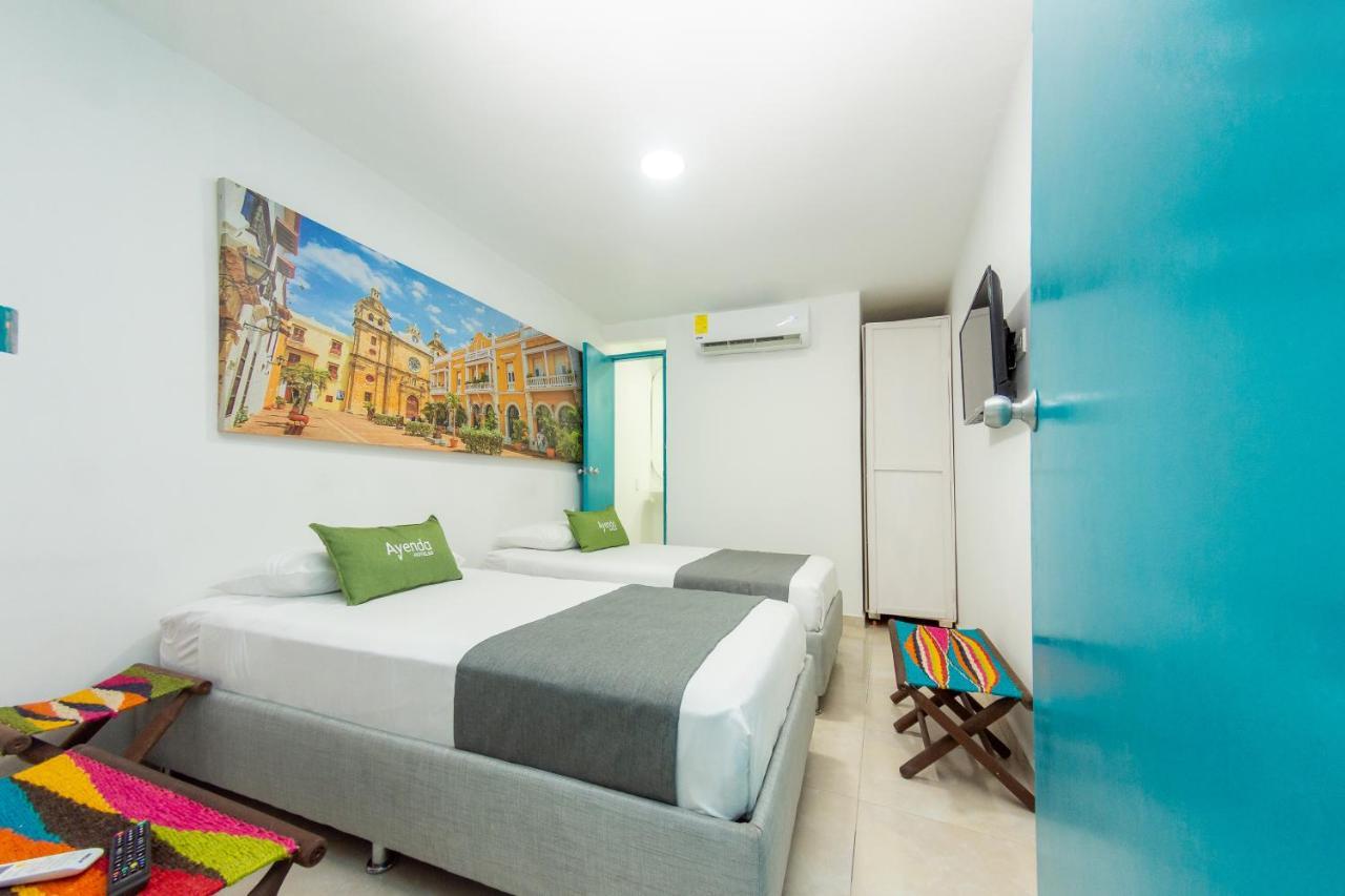 Hotel Ayenda Cartagena Blue 1804 المظهر الخارجي الصورة