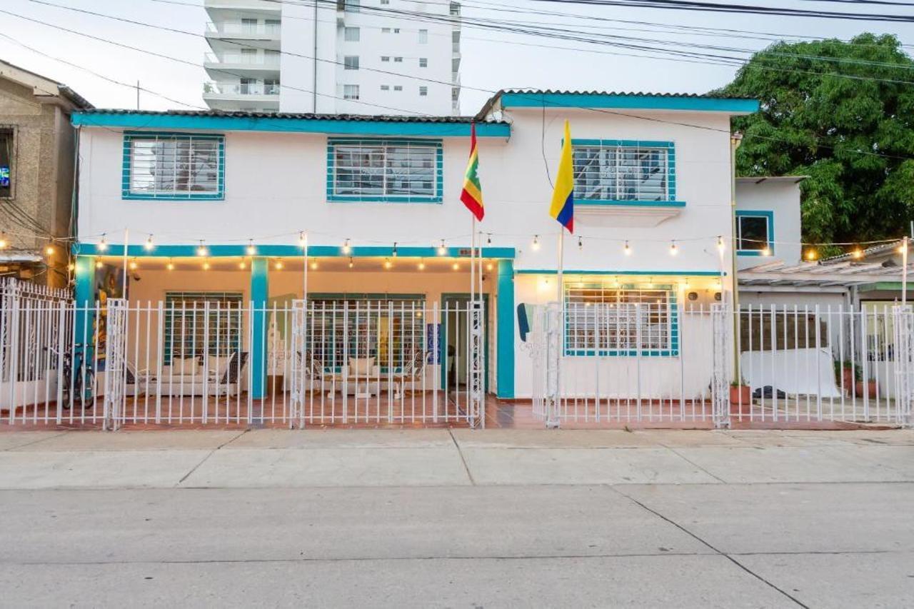 Hotel Ayenda Cartagena Blue 1804 المظهر الخارجي الصورة