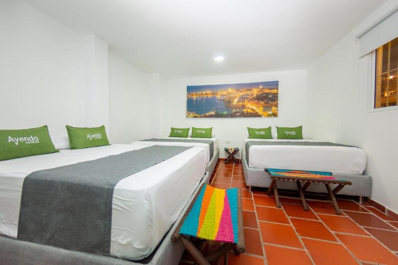 Hotel Ayenda Cartagena Blue 1804 المظهر الخارجي الصورة
